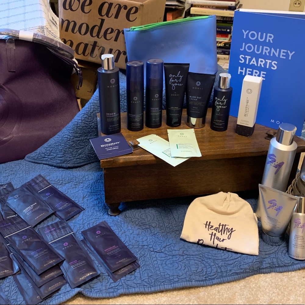 Monat Hair Care Products Lot